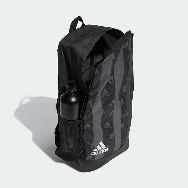 Balo Adidas Graphic Seasonal Essentials HT6932 Màu Đen Xám - Túi xách - Vua Hàng Hiệu