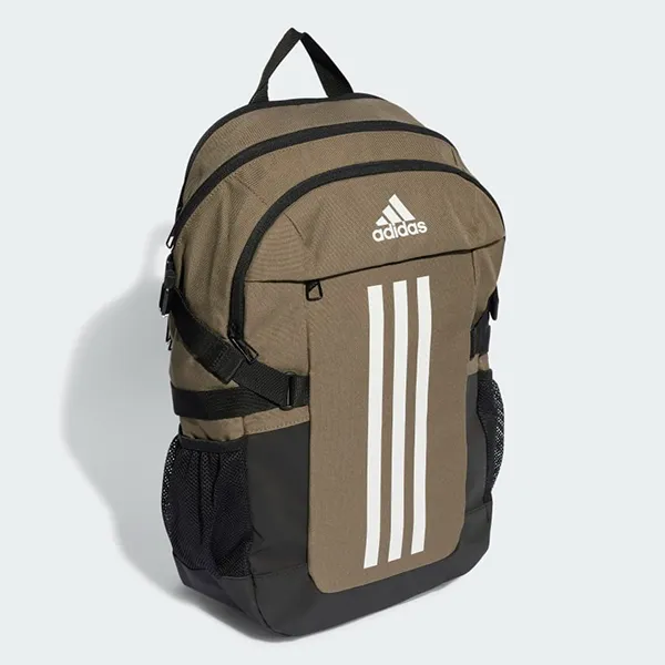Balo Adidas Power Backpack HR9794 Màu Olive Trầm