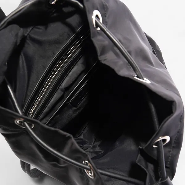 Balo Burberry Nylon Backpack MD Rucksack Black Màu Đen - Túi xách - Vua Hàng Hiệu
