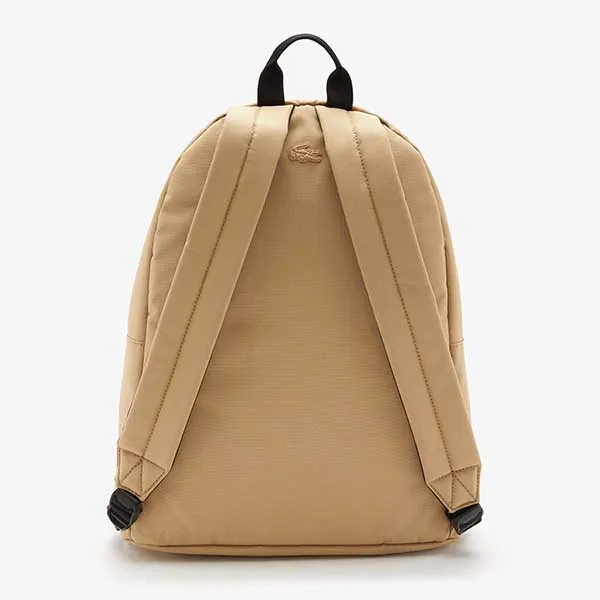 Balo Lacoste Contrast Branded Backpack NH4042NZ K86 Màu Be