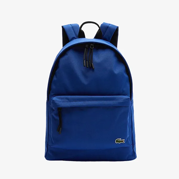 Balo Lacoste Neocroc Canvas Backpack NH2677NE H21 Màu Xanh Blue