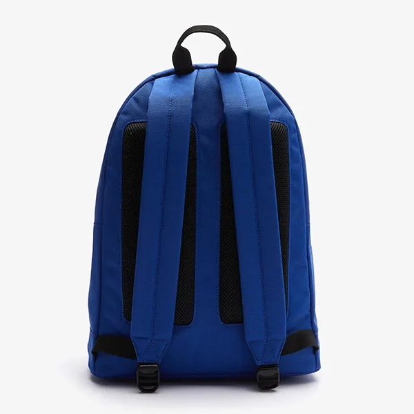 Balo Lacoste Neocroc Canvas Backpack NH2677NE H21 Màu Xanh Blue