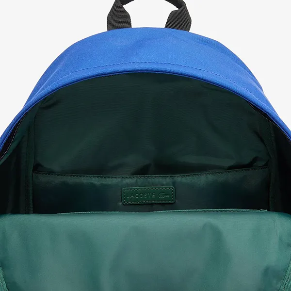 Balo Lacoste Neocroc Canvas Backpack NH2677NE H21 Màu Xanh Blue