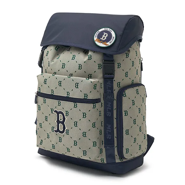 Balo MLB Premium Outdoor Backpack Boston Red Sox 7ABKRM14N-43BGL Màu Xanh - Túi xách - Vua Hàng Hiệu
