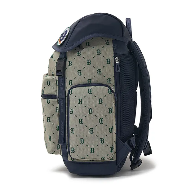 Balo MLB Premium Outdoor Backpack Boston Red Sox 7ABKRM14N-43BGL Màu Xanh - Túi xách - Vua Hàng Hiệu