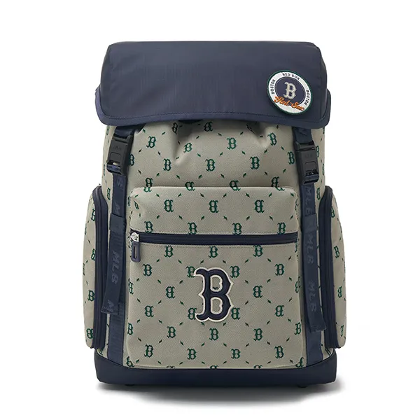 Balo MLB Premium Outdoor Backpack Boston Red Sox 7ABKRM14N-43BGL Màu Xanh - Túi xách - Vua Hàng Hiệu