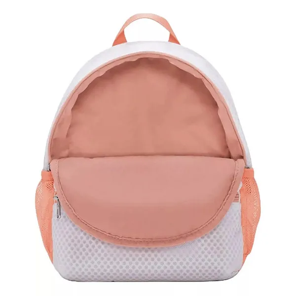Balo Nike Brasilia JDI Kids' Mini Backpack DH6864-693 Màu Trắng Cam - Túi xách - Vua Hàng Hiệu