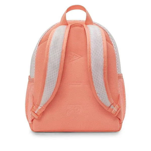 Balo Nike Brasilia JDI Kids' Mini Backpack DH6864-693 Màu Trắng Cam - Túi xách - Vua Hàng Hiệu
