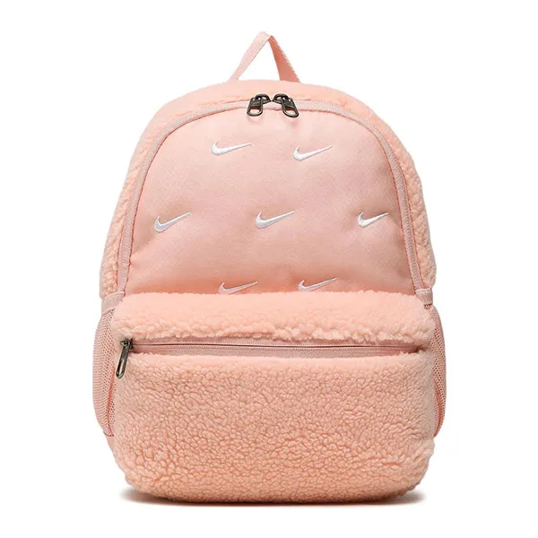 Balo Nike Brasilia JDI Kids' Mini Backpack DQ5340-800 Màu Hồng