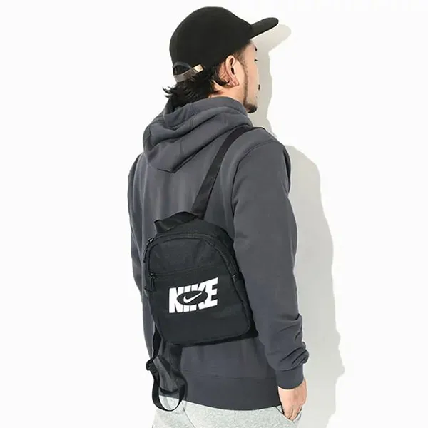 Balo Nike Sportswear Futura 365 Mini Backpack DQ5910-010 Màu Đen