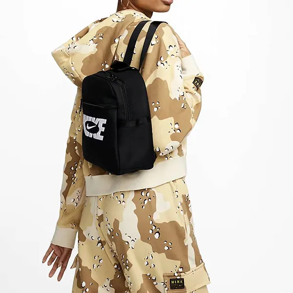 Balo Nike Sportswear Futura 365 Mini Backpack DQ5910-010 Màu Đen