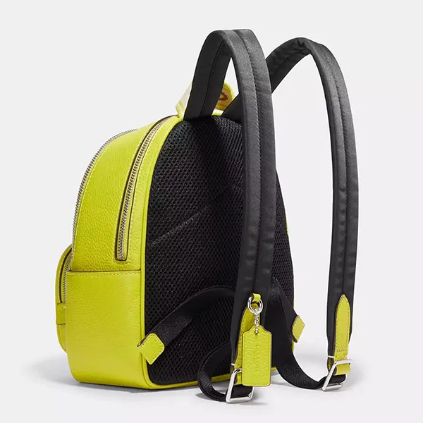 Balo Nữ Coach Mini Court Backpack In Signature Canvas CJ594 Màu Be Vàng - Túi xách - Vua Hàng Hiệu