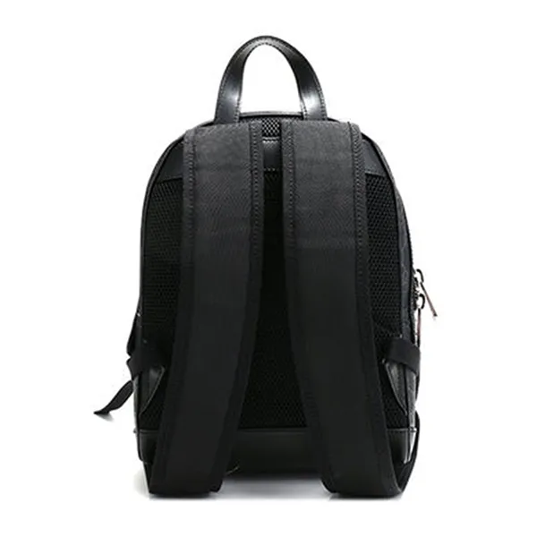 Balo Nữ Gucci Logo Backpack Black 598102-92TAN-1071 Màu Xám Đen