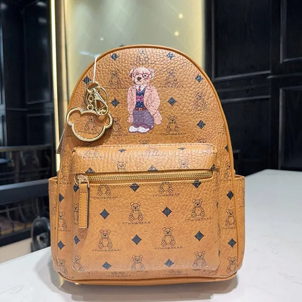Balo Nữ TTWN BEAR TN3416 Màu Nâu Size L