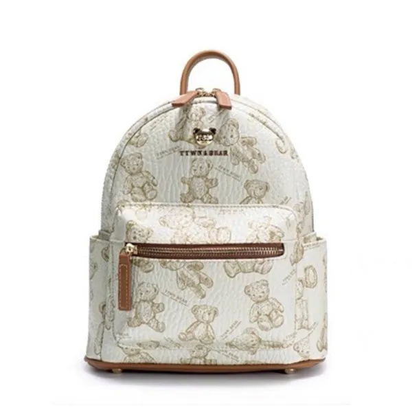 Balo Nữ TTWN BEAR TN2124 Màu Trắng Size M