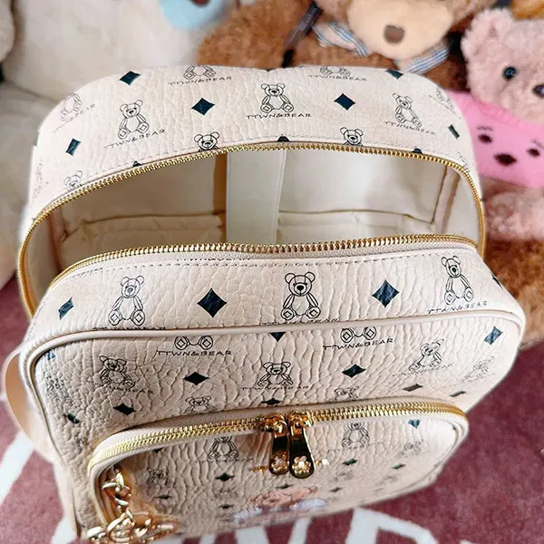 Balo Nữ TTWN BEAR TN3706 Màu Nâu