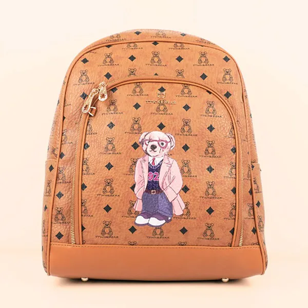 Balo Nữ TTWN BEAR TN3706 Màu Nâu