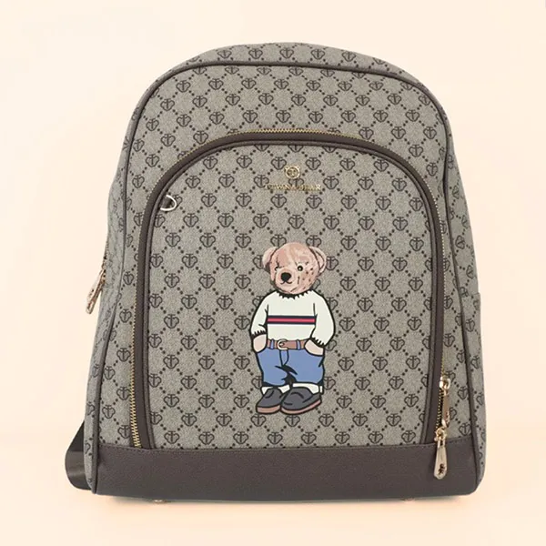 Balo Nữ TTWN BEAR TN3706 Màu Xám