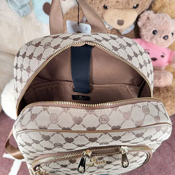 Balo Nữ TTWN BEAR TN3706-TN3707 Màu Nâu