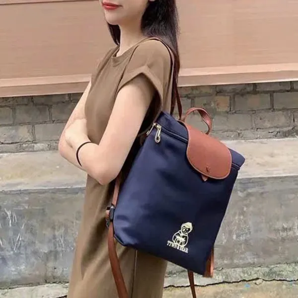 Balo Nữ TTWN BEAR TN3765 Màu Xanh Than