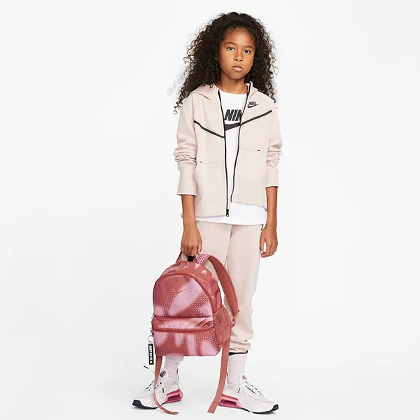 Balo Nike Brasilia JDI Kids' Mini Backpack DQ5339-691 Màu Hồng
