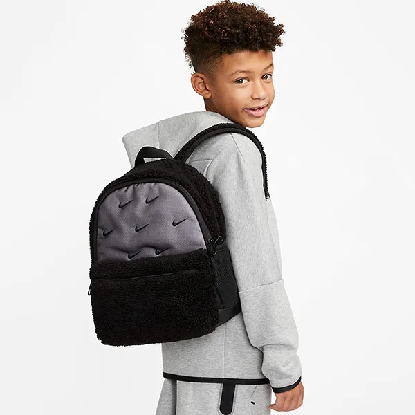 Balo Nike Brasilia JDI Kids' Mini Backpack DQ5340-010 Màu Đen