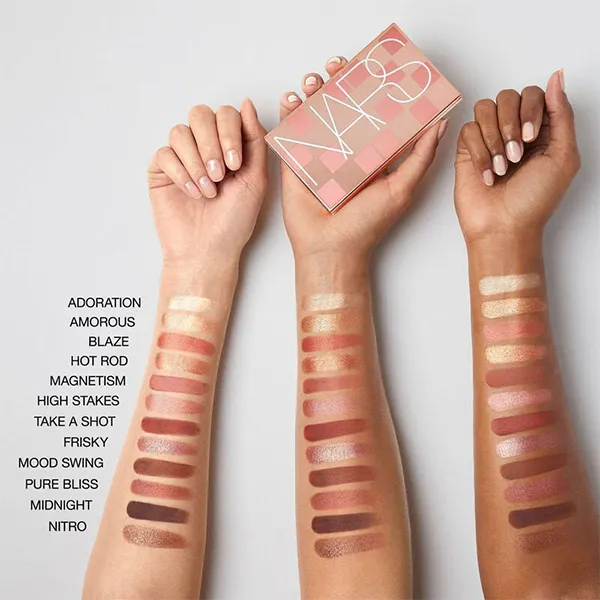 Bảng Phấn Mắt Nars Afterglow Irresistible Eyeshadow Palette 12 Màu - Trang điểm - Vua Hàng Hiệu