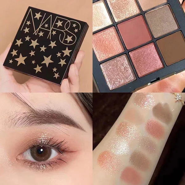 Bảng Phấn Mắt Nars Uninhibited Eyeshadow Palette 9 Ô Màu 13.5g - Trang điểm - Vua Hàng Hiệu