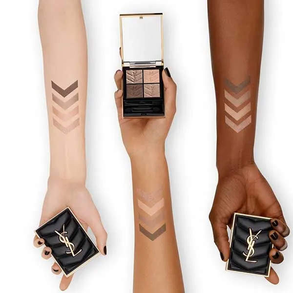 Bảng Phấn Mắt Yves Saint Laurent YSL Couture Mini Clutch Eyeshadow Palette 100 Stora Dolls 4g