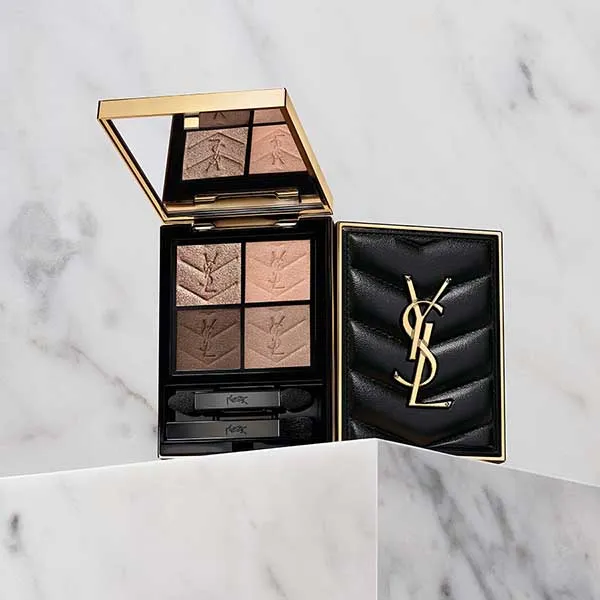 Bảng Phấn Mắt Yves Saint Laurent YSL Couture Mini Clutch Eyeshadow Palette 100 Stora Dolls 4g