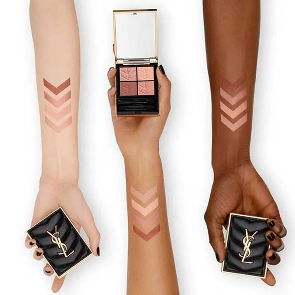 Bảng Phấn Mắt Yves Saint Laurent YSL Couture Mini Clutch Eyeshadow Palette 600 Spontini Lilies 4g