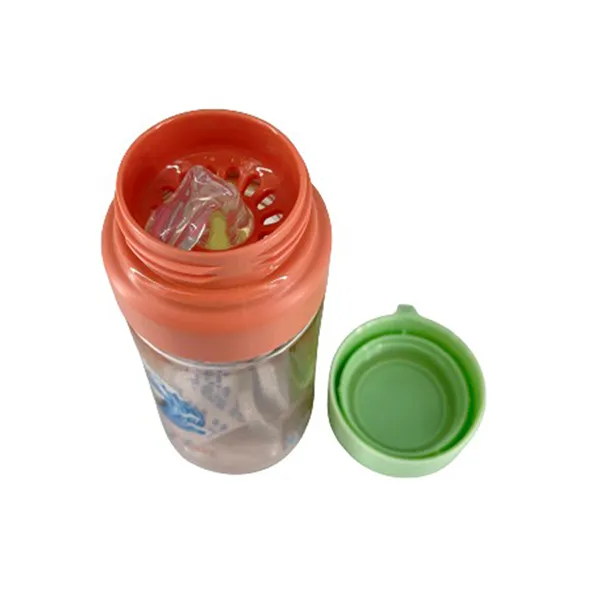 Bình Nước Nhựa PC TTWN BEAR BZ2009 Màu Cam/Xanh 400ml - Cốc - Vua Hàng Hiệu
