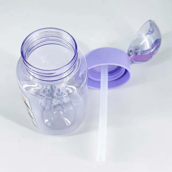 Bình Nước TTWN BEAR BZ2007 6933875915831 Màu Tím 540ml