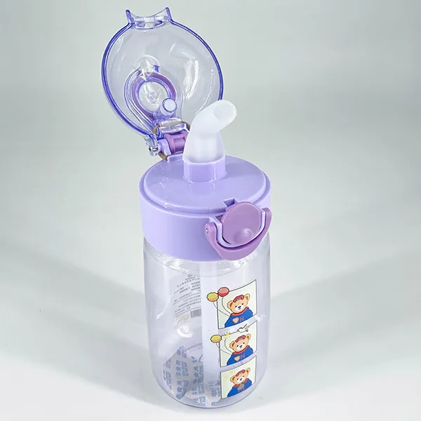 Bình Nước TTWN BEAR BZ2007 6933875915831 Màu Tím 540ml