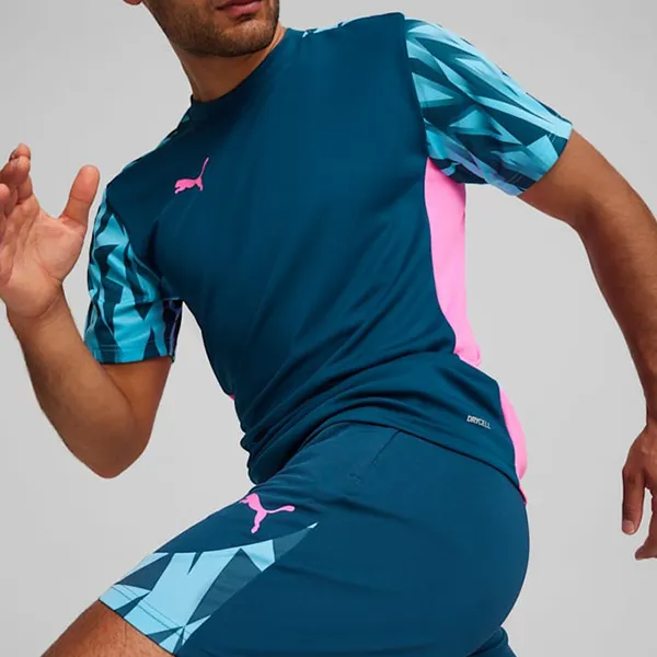 Bộ Thể Thao Nam Puma Individual Final Blue 659018-56 Màu Xanh Blue Size M - Thời trang - Vua Hàng Hiệu