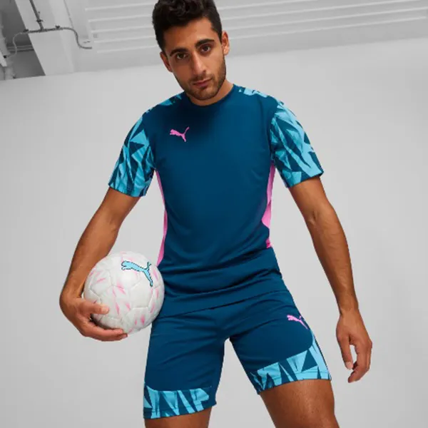 Bộ Thể Thao Nam Puma Individual Final Blue 659018-56 Màu Xanh Blue Size M - Thời trang - Vua Hàng Hiệu
