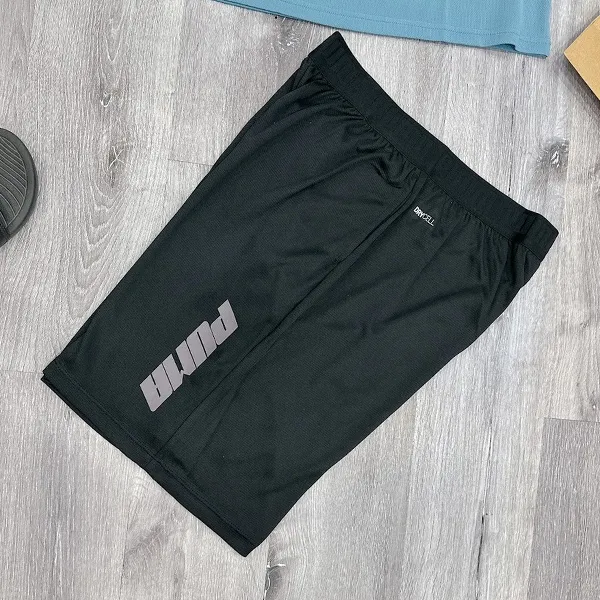 Bộ Quần Áo Cộc Tay Nam Puma Poly PMKTSL22 Màu Xanh Đen Size S - Thời trang - Vua Hàng Hiệu