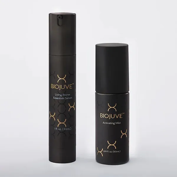 Bộ Sản Phẩm Hỗ Trợ Trẻ Hóa Da Sinh Học BIOJUVE Living Biome Essential Duo (30ml + 50ml) - Mỹ phẩm - Vua Hàng Hiệu