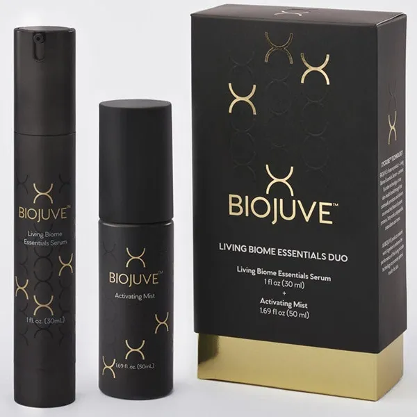 Bộ Sản Phẩm Hỗ Trợ Trẻ Hóa Da Sinh Học BIOJUVE Living Biome Essential Duo (30ml + 50ml) - Mỹ phẩm - Vua Hàng Hiệu