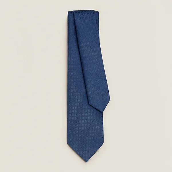 Cà Vạt Nam Hermès Faconnee H Tie Màu Xanh - Thời trang - Vua Hàng Hiệu