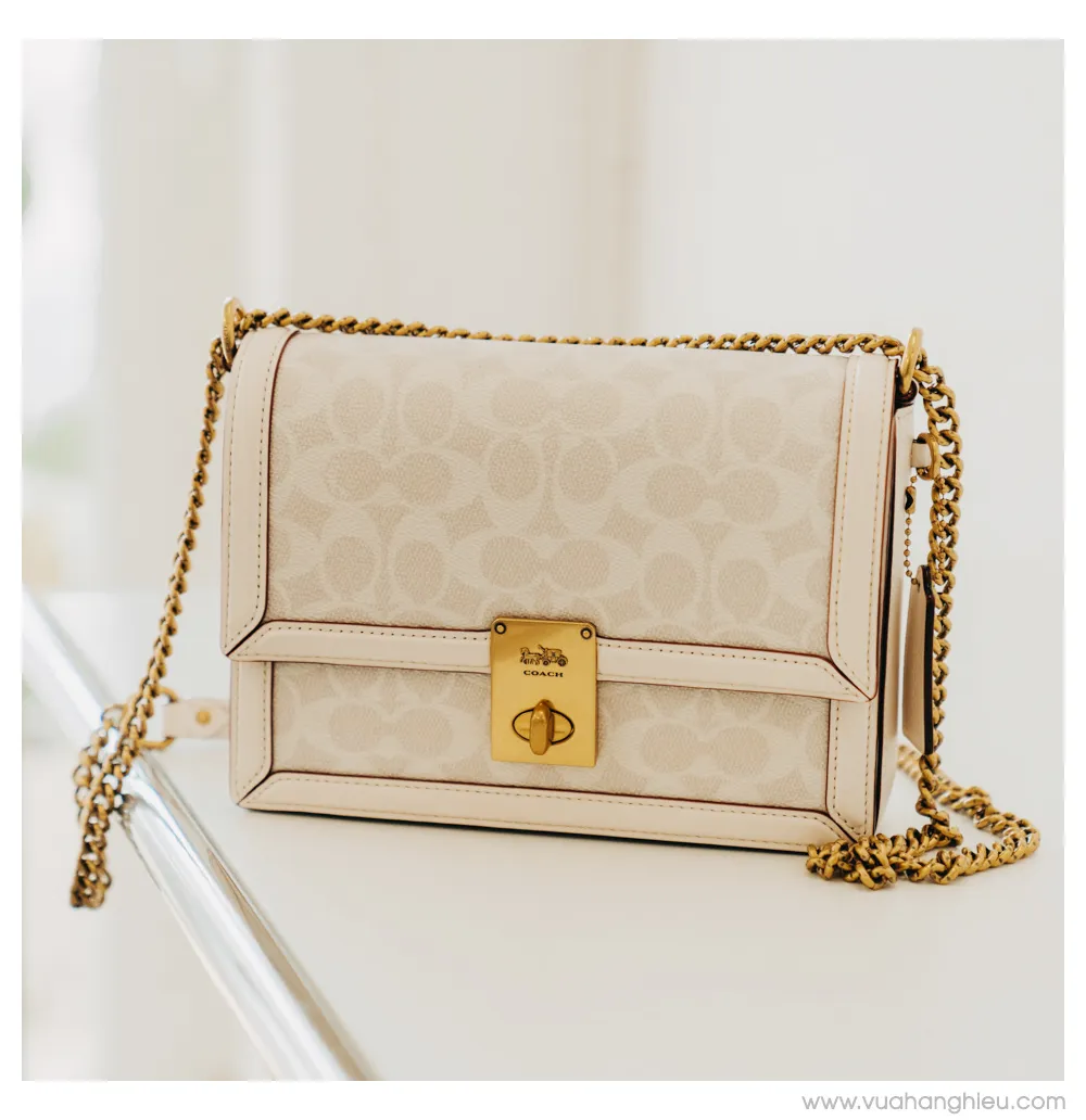 Túi Xách Coach Hutton Shoulder Bag