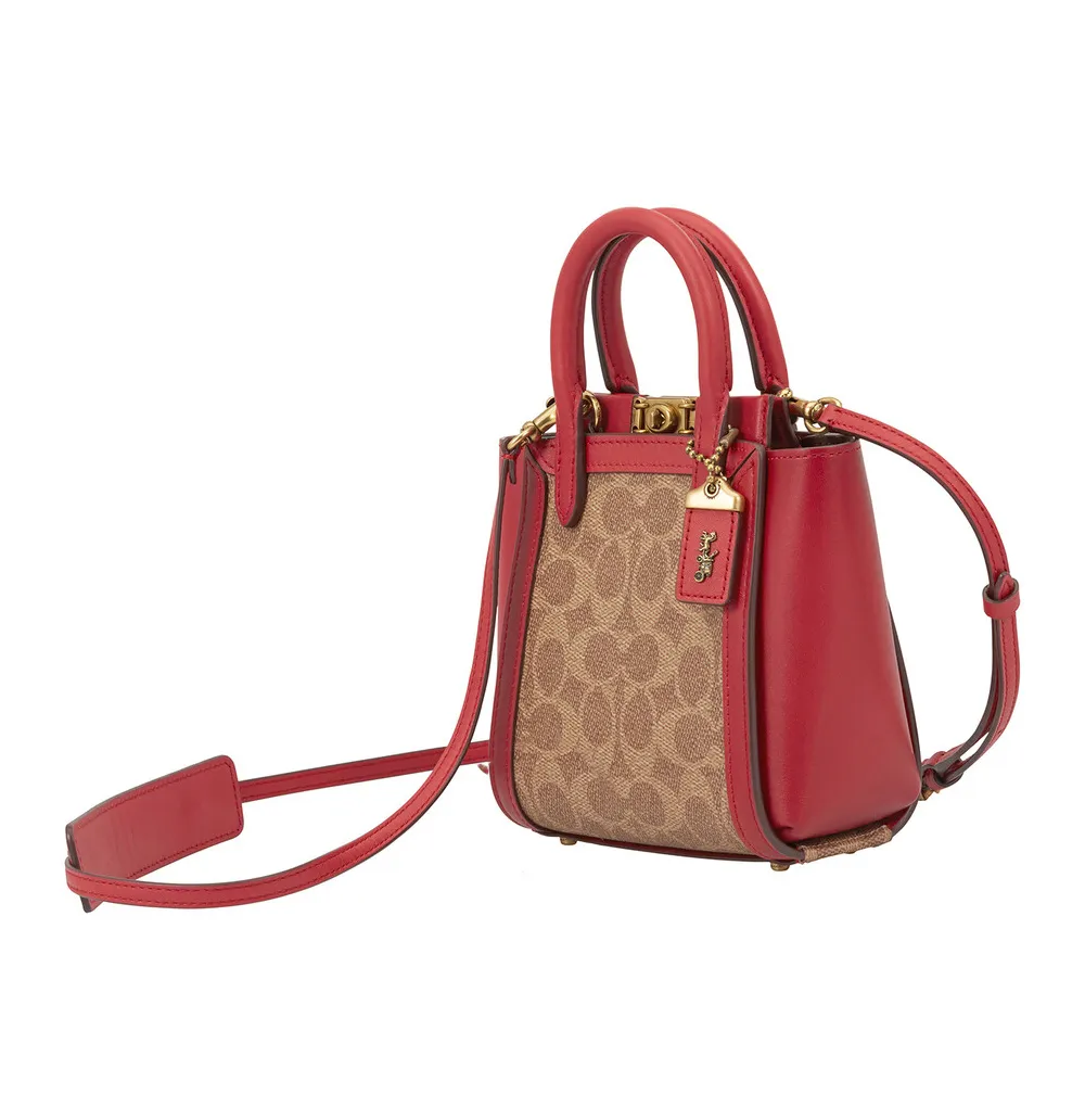 Túi Xách Coach Troupe Tote