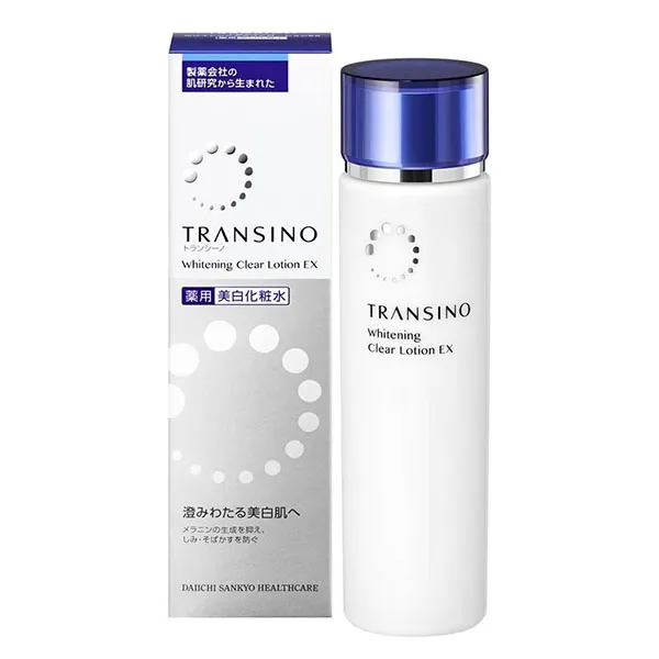 Combo Nước Hoa Hồng Transino Whitening Clear Lotion 150ml + Sữa Rửa Mặt Transino Clear Wash 100g - Mỹ phẩm - Vua Hàng Hiệu