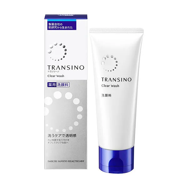 Combo Nước Hoa Hồng Transino Whitening Clear Lotion 150ml + Sữa Rửa Mặt Transino Clear Wash 100g - Mỹ phẩm - Vua Hàng Hiệu