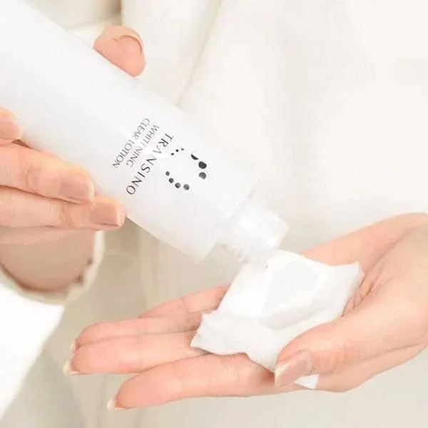 Combo Nước Hoa Hồng Transino Whitening Clear Lotion 150ml + Sữa Rửa Mặt Transino Clear Wash 100g - Mỹ phẩm - Vua Hàng Hiệu