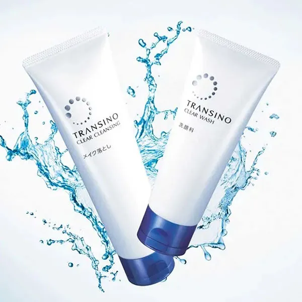Combo Nước Hoa Hồng Transino Whitening Clear Lotion 150ml + Sữa Rửa Mặt Transino Clear Wash 100g - Mỹ phẩm - Vua Hàng Hiệu