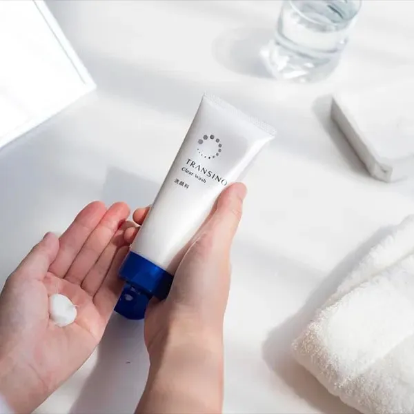 Combo Nước Hoa Hồng Transino Whitening Clear Lotion 150ml + Sữa Rửa Mặt Transino Clear Wash 100g - Mỹ phẩm - Vua Hàng Hiệu