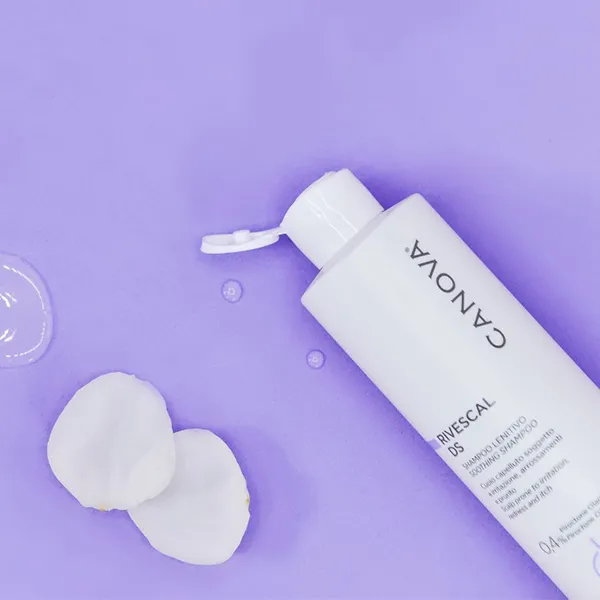 Dầu Gội Hỗ Trợ Làm Sạch Da Đầu Dành Cho Da Gàu Canova Rivescal DS Soothing Shampool 200ml