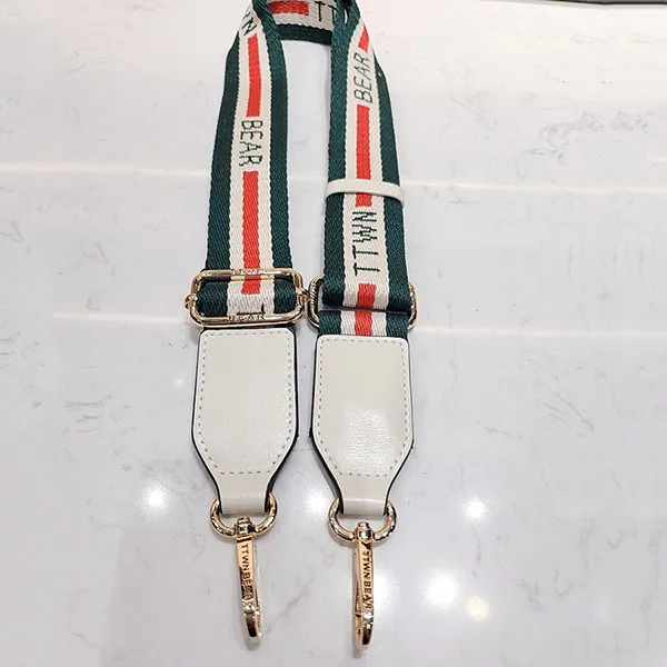Dây Đeo Túi TTWN BEAR 2000214248067 Bản To Màu Xanh Lá