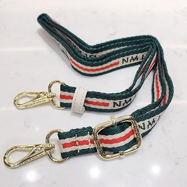 Dây Đeo Túi TTWN BEAR 2000214248098 Bản Nhỏ Màu Xanh Lá - Túi xách - Vua Hàng Hiệu